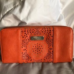 Orange Wallet